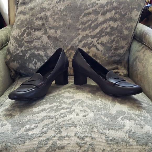 Brooks Brothers 346 chocolate penny loafers - Picture 4 of 8